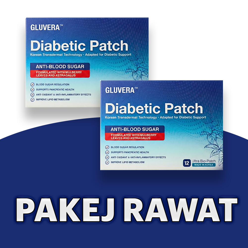 PROMO PAKEJ RAWAT ( 2 KOTAK GLUVERA PATCH )